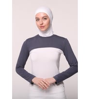 Sıfır Yakalı Boyunluklu Kolluk (Füme)
