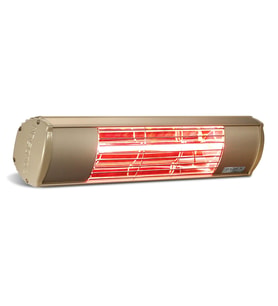 Goldsun Aqua GSA15 1500W Suya Dayanıklı Dış Mekan Kumandasız Elektrikli Infrared Isıtıcı (Bej)