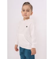 Toontoy Erkek Çocuk Baskılı Sweatshirt (Ekru)