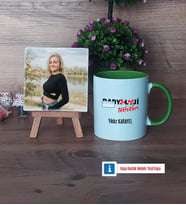 Radyoloji Teknikeri Fotoğraflı Dekoratif Taş, Kupa Bardak Beyaz Hediye (Model 14)