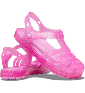 Crocs Isabella Glitter Sandal (Pembe)