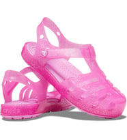 Crocs Isabella Glitter Sandal (Pembe)