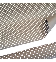 KRAFT AMBALAJ KAĞIDI PUANTİYELİ 70X100 cm 70 gr. 10 ADET RENK SEÇENEKLİ (Beyaz)