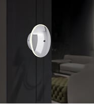 Astra Disk Aplik Led Duvar Aydınlatma (Krom)