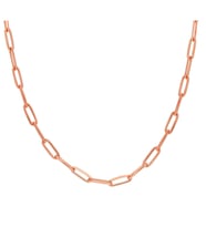 Gümüş Rose Ataç Zincir ES0203