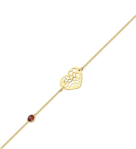Altın Kalp Gurmet Bileklik SV0202
