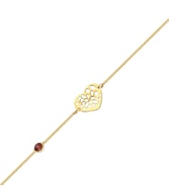 Altın Kalp Gurmet Bileklik SV0202