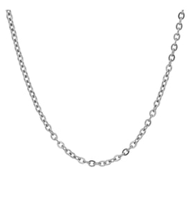 Chavin Gri 60 cm. 3 mm. Kolye Zinciri Erkek Çelik Zincir df32