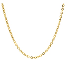 Chavin Gold 60 cm. 3 mm. Bayan Erkek Çelik Zinciri df32sr