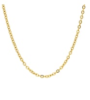 Chavin Gold 60 cm. 3 mm. Bayan Erkek Çelik Zinciri df32sr