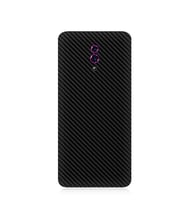 Oppo Reno Siyah Motif Desenli Silikon Kılıf