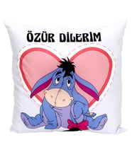 Özür Dilerim Eşek Puf Yastık