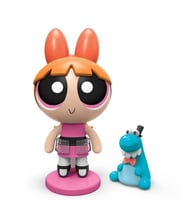 Powerpuff Girls Blossom Oyuncak Karakter Figürleri