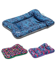 Lepus Basic Su Geçirmez Kumaş Minder Köpek Yatağı Medium 70X90x12h Cm (Bordo)