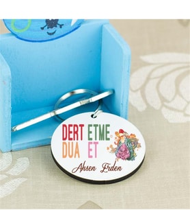 Dert Etme Dua Et Anahtarlık