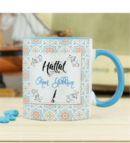 Hattat Kupa Bardak - Mavi