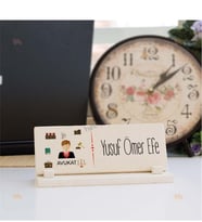 Avukat Erkek Figür Taş İsimlik