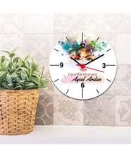 Güzellik Uzmanı Duvar Saati 002