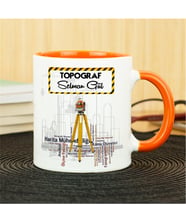 Topograf Kupa Bardak - Turuncu