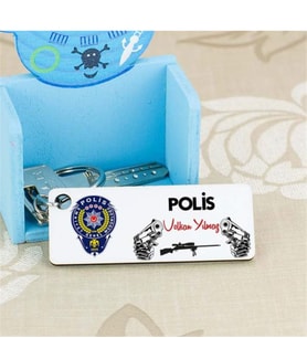 Polis Anahtarlık