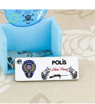 Polis Anahtarlık
