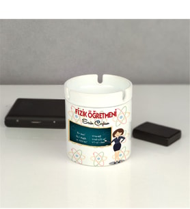 Fizik Öğretmenine Hediye Küllük