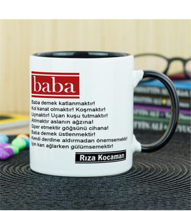 Babalar Günü Kupa Bardak