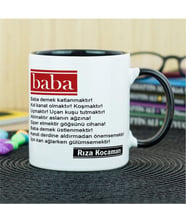 Babalar Günü Kupa Bardak