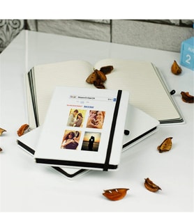 Google Fotoğraflı Defter