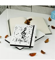 Müzik Öğretmenine Hediye Defter