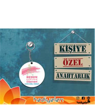 Beden Eğitimi Öğretmenine Hediye Tasarımlı Anahtarlık