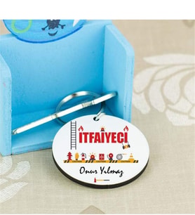 İtfaiye Anahtarlık