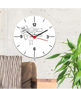 İngilizce Öğretmeni Back To School Duvar Saati