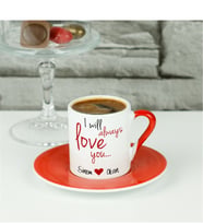 I Will Always Love You Kahve Fincanı
