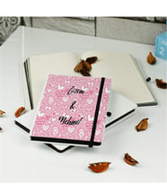 Kalp Tasarımlı Defter