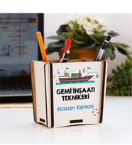 Gemi İnşaatı Teknikeri Kalemlik
