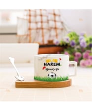 Hakem Stantlı Fincan