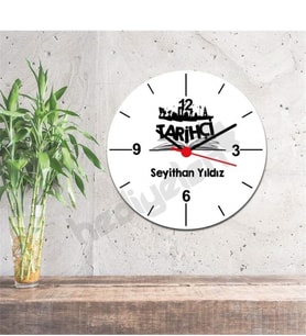 Tarihçi Duvar Saati