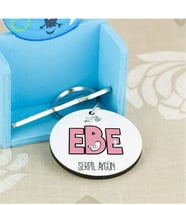 Ebe Pembe Tasarım Anahtarlık