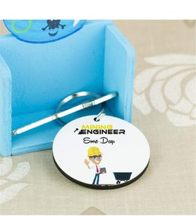 Minning Engineer Anahtarlık
