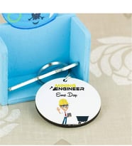 Minning Engineer Anahtarlık
