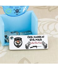 Özel Harekat Sivil Polis Anahtarlık