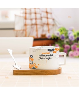 Makine Mühendisi Stantlı Fincan 002