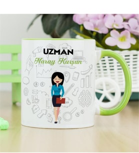 Uzman Kupa Bardak - Yeşil