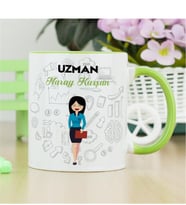 Uzman Kupa Bardak - Yeşil