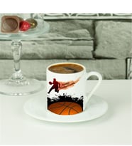 Basketbol Hakemi Kahve Fincanı
