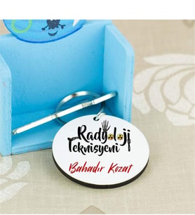 Radyoloji Teknikeri Anahtarlık 001