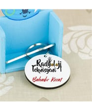 Radyoloji Teknikeri Anahtarlık 001