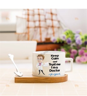 Doktor Keep Tasarım Stantlı Fincan