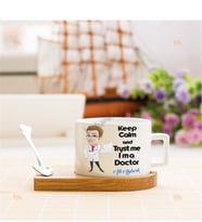 Doktor Keep Tasarım Stantlı Fincan